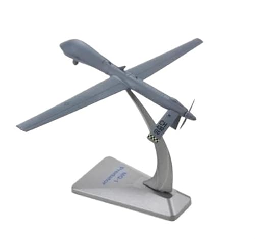 JIAOBING Druckguss-Flugzeugmodell Aus Metall Im Maßstab 1:72 Für Das Aufklärungs-UAV MQ-1 Predator, Spielzeugflugzeug, Sammlermodell von JXYAQTSOF