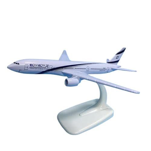 JIAOBING Druckguss-Flugzeugmodell Für Israel Boeing B777 Aus Metall Im Maßstab 1:400, Flugzeugreplika, Statische Ornamentsammlung JIAOBING Druckguss-Flugzeugmodell Für Israel Boeing B777 Aus Metall Im Maßstab 1:400, Flugzeugreplika, Statische Ornamentsammlung von JXYAQTSOF