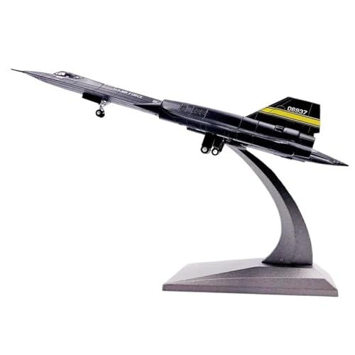 JIAOBING Druckguss-Flugzeugmodell Im Maßstab 1/144 Für Das Höhenaufklärungsflugzeug SR-71A Aus Legierung, Sammelmodell von JXYAQTSOF