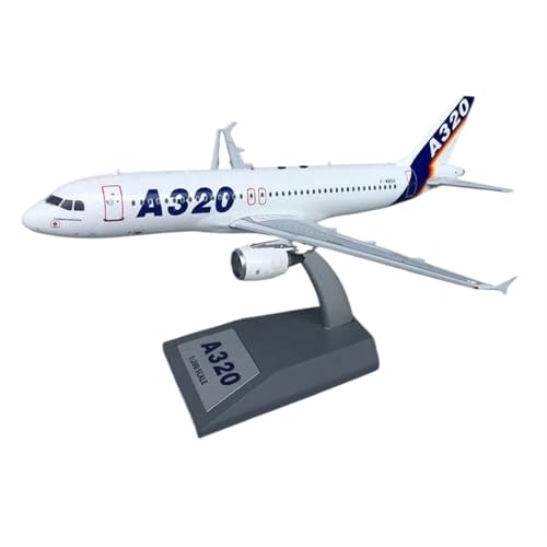 JIAOBING Druckguss-Flugzeugmodell Im Maßstab 1/200 Für A320 F-WWBA Passagierflugzeug Modellflugzeug Aus Legiertem Metall JIAOBING Druckguss-Flugzeugmodell Im Maßstab 1/200 Für A320 F-WWBA Passagierflugzeug Modellflugzeug Aus Legiertem Metall von JXYAQTSOF