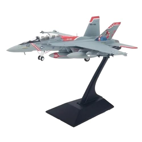 JIAOBING Druckguss-Maßstab 1/144 Für Das Militärmodell F/A-18F-Kampfflugzeug Sidewinder Squadron, Fertiges Sammlungsmodell Aus Legierung JIAOBING Druckguss-Maßstab 1/144 Für Das Militärmodell F/A-18F-Kampfflugzeug Sidewinder Squadron, Fertiges Sammlungsmodell Aus Legierung von JXYAQTSOF