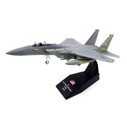 JIAOBING Druckguss-Militärmodellflugzeug Im Maßstab 1/100 Für Das Army F-15C Fighter Assault Eagle Metal Aircraft Collectible Model von JXYAQTSOF