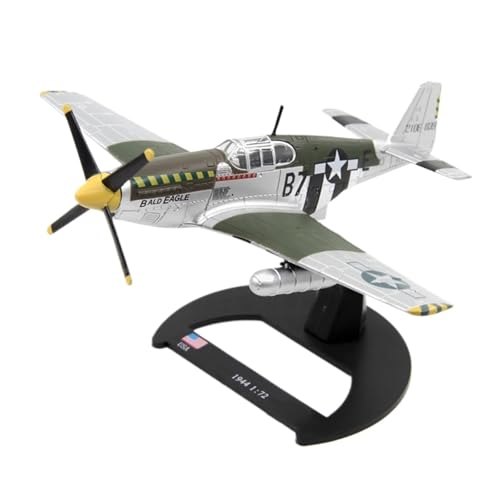 JIAOBING Druckguss-Modellflugzeug Im Maßstab 1/72 Für Army Air Force P-51B Kampfflugzeug Militärmodell 1944 Fertiges Flugzeug JIAOBING Druckguss-Modellflugzeug Im Maßstab 1/72 Für Army Air Force P-51B Kampfflugzeug Militärmodell 1944 Fertiges Flugzeug von JXYAQTSOF