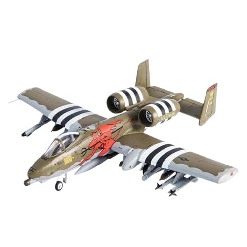 JIAOBING Druckguss-Sammelmodell Im Maßstab 1/144 Für Das Militärmodell des A-10-Kampfflugzeugs Der Air Force Aus Legierung von JXYAQTSOF