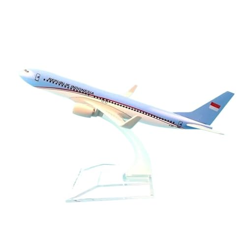 JIAOBING Druckgussmodell Im Maßstab 1:400 Für Das Flugzeugmodell Boeing 737 Der Indonesia Airlines, Flugzeugmodell Aus Metalllegierung JIAOBING Druckgussmodell Im Maßstab 1:400 Für Das Flugzeugmodell Boeing 737 Der Indonesia Airlines, Flugzeugmodell Aus Metalllegierung von JXYAQTSOF