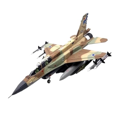 JIAOBING F16 Flugzeugmodell Spielzeug Maßstab 1:72 für F-16I Sufa Fighter Modell Druckguss-Legierung Flugzeug Flugzeugmodell JIAOBING F16 Flugzeugmodell Spielzeug Maßstab 1:72 für F-16I Sufa Fighter Modell Druckguss-Legierung Flugzeug Flugzeugmodell von JXYAQTSOF