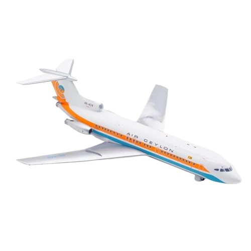 JIAOBING Fertigmodell Im Maßstab 1:200 Für Ceylon Aviation Hawker HS-121 Trident 1E Flugzeugmodell Aus Druckgussmetall 4R-ACN JIAOBING Fertigmodell Im Maßstab 1:200 Für Ceylon Aviation Hawker HS-121 Trident 1E Flugzeugmodell Aus Druckgussmetall 4R-ACN von JXYAQTSOF
