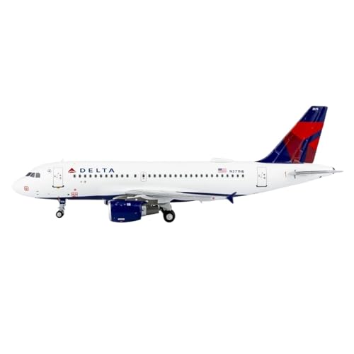 JIAOBING Fertigmodell Im Maßstab 1:400 for Delta Air Lines „SkyTeam“ A319-100, Flugzeugmodell Aus Druckgussmetall, N371NB JIAOBING Fertigmodell Im Maßstab 1:400 for Delta Air Lines „SkyTeam“ A319-100, Flugzeugmodell Aus Druckgussmetall, N371NB von JXYAQTSOF