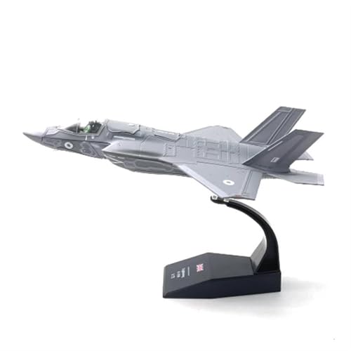 JIAOBING Flugzeugmodell Aus Druckgussmetall Im Maßstab 1/72 Für Das Militärkampfflugzeug F35B Der Britischen Luftwaffe JIAOBING Flugzeugmodell Aus Druckgussmetall Im Maßstab 1/72 Für Das Militärkampfflugzeug F35B Der Britischen Luftwaffe von JXYAQTSOF