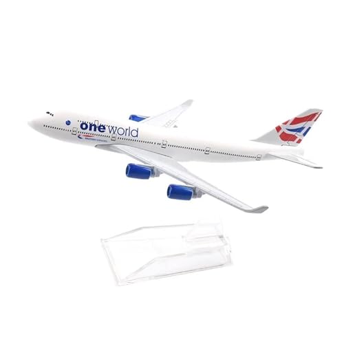 JIAOBING Flugzeugmodell Aus Druckgussmetall Im Maßstab 1:400 Für British Airways Concorde, Statisches Ausstellungs-Sammelmodell JIAOBING Flugzeugmodell Aus Druckgussmetall Im Maßstab 1:400 Für British Airways Concorde, Statisches Ausstellungs-Sammelmodell von JXYAQTSOF