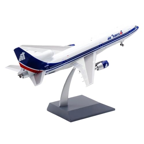 JIAOBING Flugzeugmodell Aus Legiertem Metall Im Maßstab 1:200 Für Transocean Air Lockheed Tristar L-1011 Düsenflugzeugmodell C-FTNA JIAOBING Flugzeugmodell Aus Legiertem Metall Im Maßstab 1:200 Für Transocean Air Lockheed Tristar L-1011 Düsenflugzeugmodell C-FTNA von JXYAQTSOF