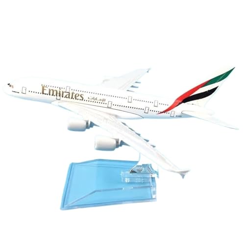 JIAOBING Flugzeugmodell Aus Legiertem Metall for Air India A320-Modellflugzeug Mit Ständer, Geschenksammlung for Kinder, 16 cm(039) von JXYAQTSOF