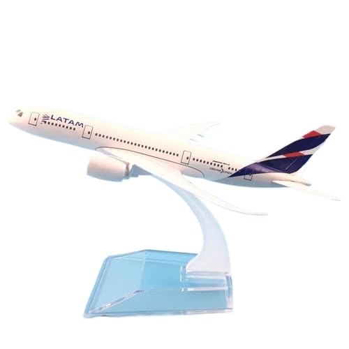 JIAOBING Flugzeugmodell Aus Legiertem Metall for Air India A320-Modellflugzeug Mit Ständer, Geschenksammlung for Kinder, 16 cm(223) von JXYAQTSOF