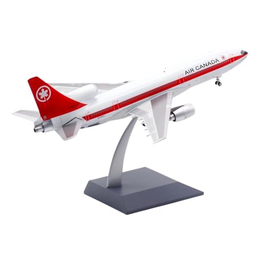JIAOBING Flugzeugmodell Aus Legierung Für Sammeln Für Canadair Lockheed Tristar L-1011, Druckguss-Modellflugzeug Im Maßstab 1:200, N315EA von JXYAQTSOF