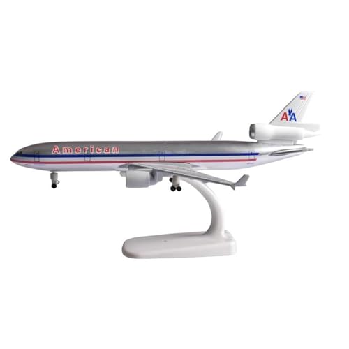 JIAOBING Flugzeugmodell Aus Metalldruckguss Für Malaysia Airlines MD-11 Flugzeugmodell Aus Legierung,statisches Ausstellungsmodell,18–20CM(American MD-11) von JXYAQTSOF