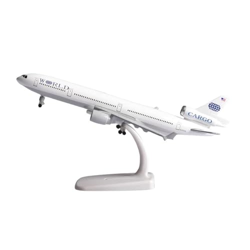 JIAOBING Flugzeugmodell Aus Metalldruckguss Für Malaysia Airlines MD-11 Flugzeugmodell Aus Legierung,statisches Ausstellungsmodell,18–20CM(Beauty Global MD-11) von JXYAQTSOF