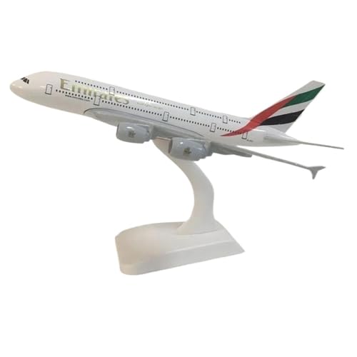 JIAOBING Flugzeugmodell Aus Metalldruckguss Für Malaysia Airlines MD-11 Flugzeugmodell Aus Legierung,statisches Ausstellungsmodell,18–20CM(Emirates a380) von JXYAQTSOF