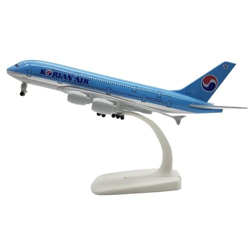 JIAOBING Flugzeugmodell Aus Metalldruckguss Für Malaysia Airlines MD-11 Flugzeugmodell Aus Legierung,statisches Ausstellungsmodell,18–20CM(Korean A380) von JXYAQTSOF