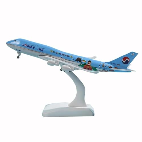 JIAOBING Flugzeugmodell Aus Metalldruckguss Für Malaysia Airlines MD-11 Flugzeugmodell Aus Legierung,statisches Ausstellungsmodell,18–20CM(Korean B747) von JXYAQTSOF