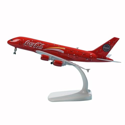 JIAOBING Flugzeugmodell Aus Metalldruckguss Für Malaysia Airlines MD-11 Flugzeugmodell Aus Legierung,statisches Ausstellungsmodell,18–20CM(Malaysia a380) von JXYAQTSOF