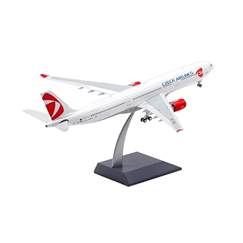 JIAOBING Für A330-300 OK-YBA1:200 Czech Airlines Flugzeug Flugzeugmodell Aus Metalllegierung Flugzeugmodell Mit Fahrwerk... JIAOBING Für A330-300 OK-YBA1:200 Czech Airlines Flugzeug Flugzeugmodell Aus Metalllegierung Flugzeugmodell Mit Fahrwerk... von JXYAQTSOF