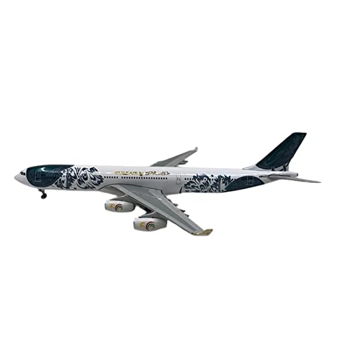 JIAOBING Für A340-300 Flugzeugmodell Im Maßstab 1:400, Flugzeuglegierung, Druckguss-Modellsammlung, Flugzeugmodell JIAOBING Für A340-300 Flugzeugmodell Im Maßstab 1:400, Flugzeuglegierung, Druckguss-Modellsammlung, Flugzeugmodell von JXYAQTSOF