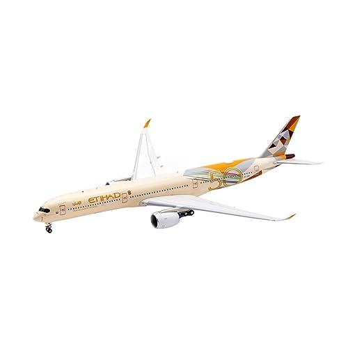 JIAOBING Für A350-1000 A6-XWB 50. Flugzeugmodell Im Maßstab 1:400 Aus Legierung Druckguss-Modellsammlung von JXYAQTSOF