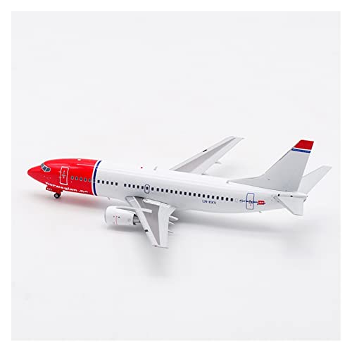 JIAOBING Für Air B737-300 LN-KKV1: 200 Verhältnis Flugzeug Flugzeug Legierung Metallmodell Sammlung Flugzeugmodell JIAOBING Für Air B737-300 LN-KKV1: 200 Verhältnis Flugzeug Flugzeug Legierung Metallmodell Sammlung Flugzeugmodell von JXYAQTSOF