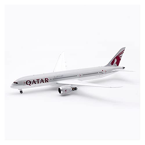 JIAOBING Für Airline B787-9 A7-BHD 1:200 Luftfahrtflugzeug Flugzeuglegierung Druckgussmodell Fertigproduktmodell von JXYAQTSOF