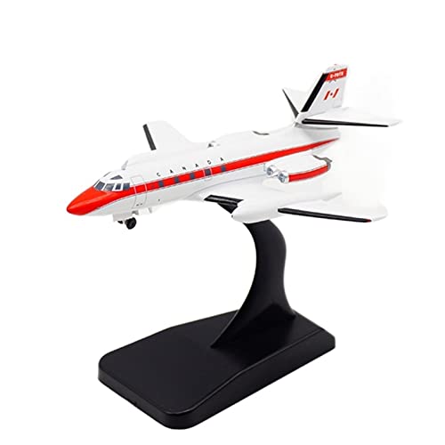 JIAOBING Für Airline L-1329 C-FDTX Flugzeugmodellflugzeug Im Maßstab 1:400 Aus Legierung Mit Basisfahrwerk JIAOBING Für Airline L-1329 C-FDTX Flugzeugmodellflugzeug Im Maßstab 1:400 Aus Legierung Mit Basisfahrwerk von JXYAQTSOF