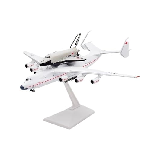 JIAOBING Für An-225 Transportflugzeug + Blizzard Luft- Und Raumfahrtlegierung Flugzeugmodell Space Shuttle 1/400 Maßstab Sammlungsmodell JIAOBING Für An-225 Transportflugzeug + Blizzard Luft- Und Raumfahrtlegierung Flugzeugmodell Space Shuttle 1/400 Maßstab Sammlungsmodell von JXYAQTSOF