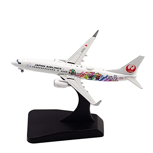 JIAOBING Für B737-800 JA330J 1:400 Luftfahrt Flugzeug Flugzeug Legierung Metall Modell Sammler Flugzeugmodell von JXYAQTSOF