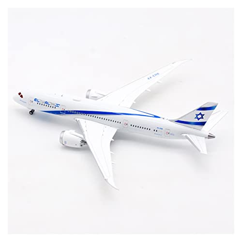JIAOBING Für B787-8 4X-ERB 1:400 Luftfahrtflugzeug Flugzeuglegierung Druckguss Maßstabsmodell Fertigproduktmodell von JXYAQTSOF