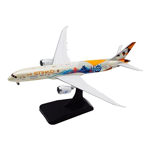 JIAOBING Für B787-9 A6-BLC 1:200 Flugzeug Flugzeug Legierung Druckguss Modell Fertigprodukt von JXYAQTSOF