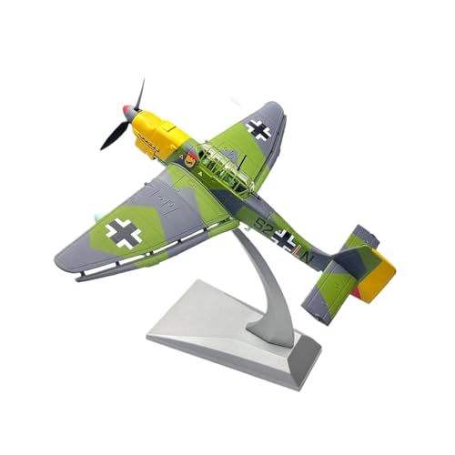 JIAOBING Für Das Deutsche Ju87B-Tauchjäger-Militärsammelmodell (grüne Tarnung) Legierungsflugzeugmodell Im Maßstab 1/72 von JXYAQTSOF