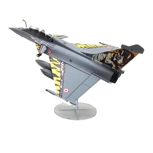 JIAOBING Für Das Französische Mehrzweck-Kampfflugzeug Rafale B,Militär-Sammelmodell,NATO Tiger Club,Flugzeugmodell Aus Legierung Maßstab 1:72 JIAOBING Für Das Französische Mehrzweck-Kampfflugzeug Rafale B,Militär-Sammelmodell,NATO Tiger Club,Flugzeugmodell Aus Legierung Maßstab 1:72 von JXYAQTSOF