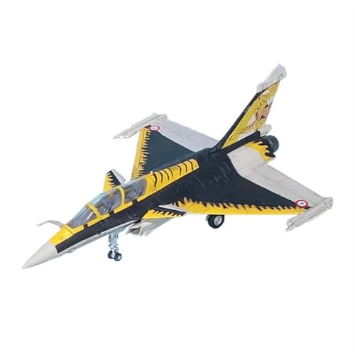 JIAOBING Für Das Französische Rafale B-Jagdflugzeug-Sammelmodell 2004 Tiger, Lackiertes Flugzeugmodell Aus Legierung Im Maßstab 1/72 JIAOBING Für Das Französische Rafale B-Jagdflugzeug-Sammelmodell 2004 Tiger, Lackiertes Flugzeugmodell Aus Legierung Im Maßstab 1/72 von JXYAQTSOF
