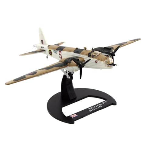 JIAOBING Für Das Militärmodell MKX Bomber Der Britischen Luftwaffe Von 1943, Legierung, Maßstab 1/144, Statische Ornamente von JXYAQTSOF