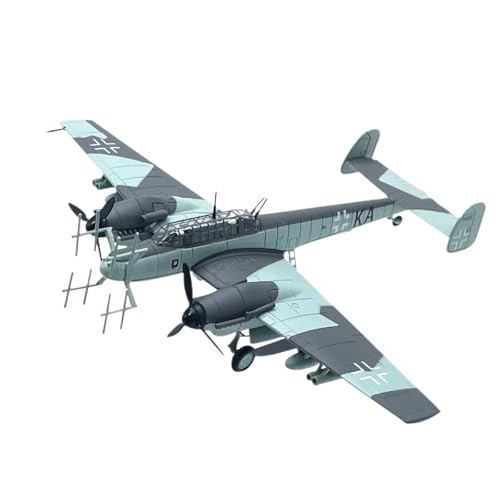 JIAOBING Für Deutsches Bf110G-4-Bomber-Militär-Sammelmodell Im Maßstab 1:100, Modellflugzeug Aus Legiertem Metall, Statische Anzeige JIAOBING Für Deutsches Bf110G-4-Bomber-Militär-Sammelmodell Im Maßstab 1:100, Modellflugzeug Aus Legiertem Metall, Statische Anzeige von JXYAQTSOF