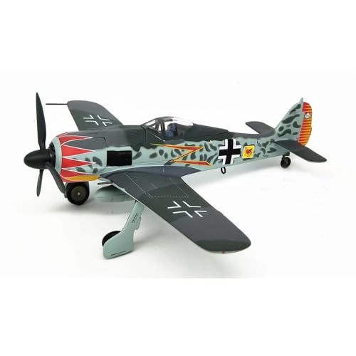 JIAOBING Für Deutsches FW 190A-5-Kampfflugzeug-Militärmodell, Maßstab 1:72, Legierungsflugzeugmodell, Sammlerstück JIAOBING Für Deutsches FW 190A-5-Kampfflugzeug-Militärmodell, Maßstab 1:72, Legierungsflugzeugmodell, Sammlerstück von JXYAQTSOF
