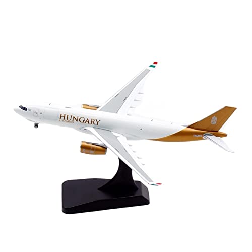 JIAOBING Für Die Fluggesellschaft A330-200F HA-LHUX Flugzeugmodell Im Maßstab 1:400 Aus Legiertem Metall JIAOBING Für Die Fluggesellschaft A330-200F HA-LHUX Flugzeugmodell Im Maßstab 1:400 Aus Legiertem Metall von JXYAQTSOF