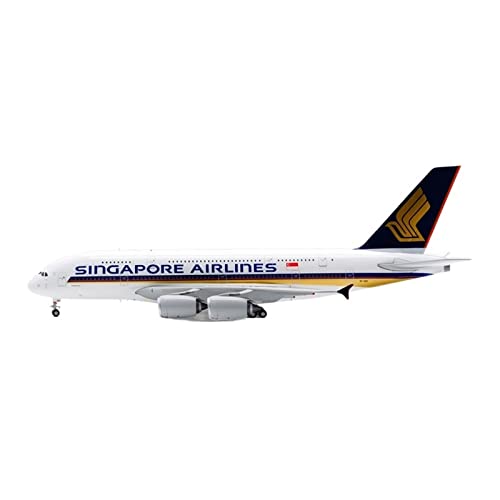JIAOBING Für Die Fluggesellschaft A380 9V-SKB Flugzeugmodell Im Maßstab 1:200 Aus Metalllegierung von JXYAQTSOF