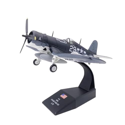 JIAOBING Für F4U-1 Kampfflugzeuge Aus Legiertem Metall Im Maßstab 1:72 Militärische Fertigflugzeugmodelle, Displaysammlung, Ornamente von JXYAQTSOF