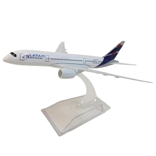 JIAOBING Für LATAM CC-BGK Modellflugzeug Aus Metalllegierung Mit Ständer, Maßstab 1:400, Flugzeugmodell, Statische Displaysammlung von JXYAQTSOF