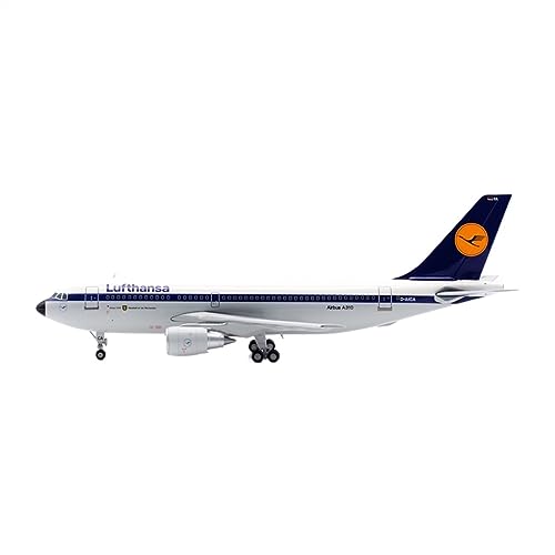 JIAOBING Für Lufthansa A310 D-AICA 1:200 Flugzeug Flugzeug Legierung Druckguss Modellsammlung Flugzeugmodell von JXYAQTSOF