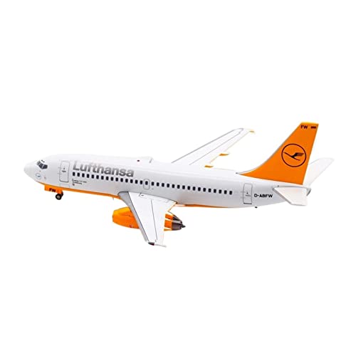 JIAOBING Für Lufthansa B737-200 D-ABFW 1:200 Alu-Druckgussmodell des Fertigen Flugzeugflugzeugs von JXYAQTSOF
