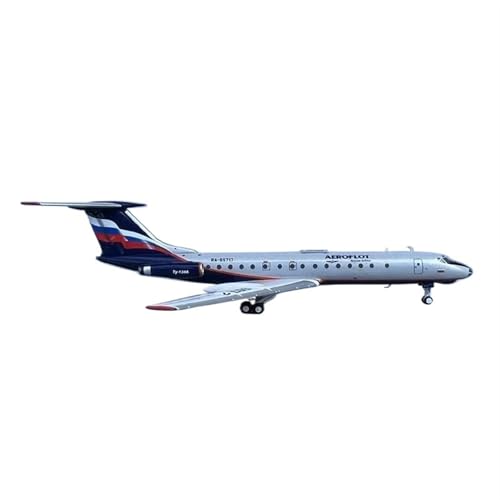 JIAOBING Für PM202215 Russisches Passagierflugzeug TU-134 RA-65717 Modellflugzeug 1/400 Maßstab Legierungssammlungsmodell JIAOBING Für PM202215 Russisches Passagierflugzeug TU-134 RA-65717 Modellflugzeug 1/400 Maßstab Legierungssammlungsmodell von JXYAQTSOF