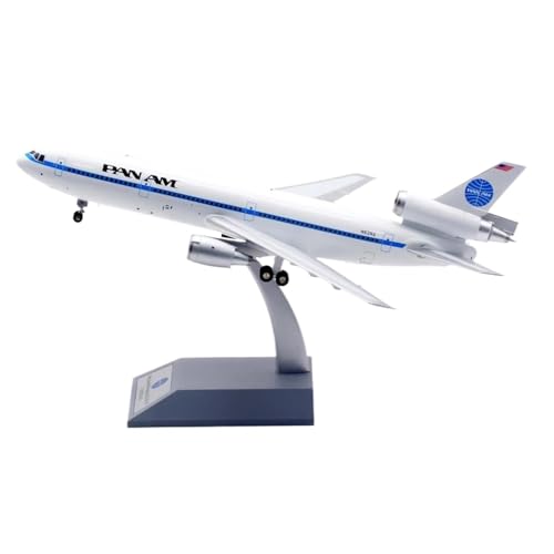 JIAOBING Für Pan Am Mcdonnell Douglas DC-10-10 Metallflugzeug-Sammelmodell, Druckguss, Maßstab 1:200, Modellflugzeug N62NA von JXYAQTSOF