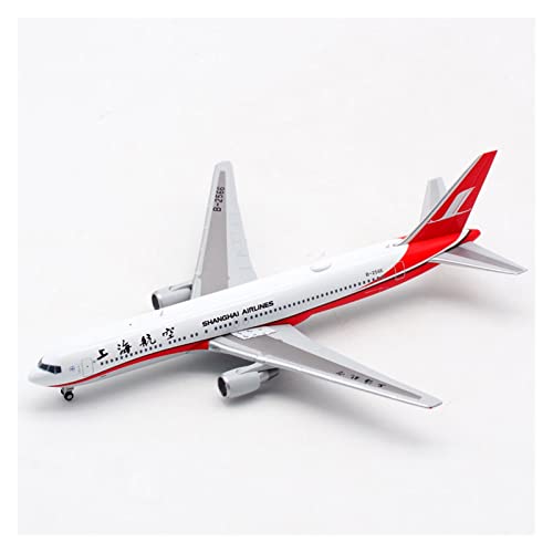 JIAOBING Für Shanghai Airlines B767-300ER Flugzeugmodell Im Maßstab 1:400 Aus Legiertem Druckguss JIAOBING Für Shanghai Airlines B767-300ER Flugzeugmodell Im Maßstab 1:400 Aus Legiertem Druckguss von JXYAQTSOF