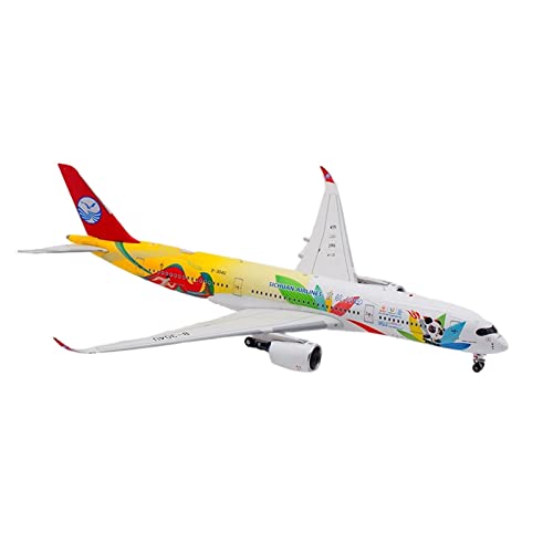 JIAOBING Für Sichuan Airlines A350-900 B-304U Flugzeugmodell Im Verhältnis 1:400 Flugzeuglegierungsmodell Sammlung Flugzeugmodell JIAOBING Für Sichuan Airlines A350-900 B-304U Flugzeugmodell Im Verhältnis 1:400 Flugzeuglegierungsmodell Sammlung Flugzeugmodell von JXYAQTSOF